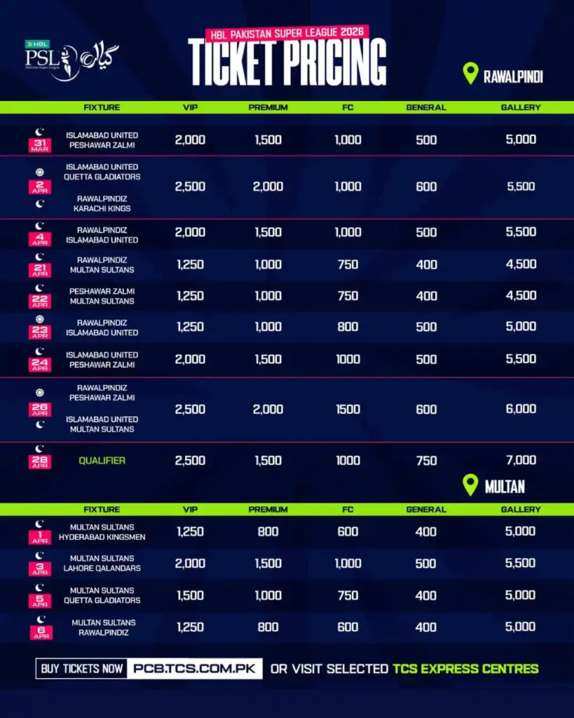 PSL Tickets 2026 Online Price - TCS Tickets Booking for PSL 11 3 3-psl-tickets-2026