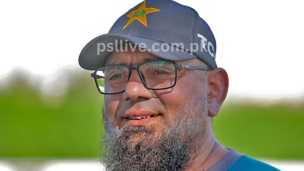 PSL 2024 - Saqlain Mushtaq Joins Multan Sultans