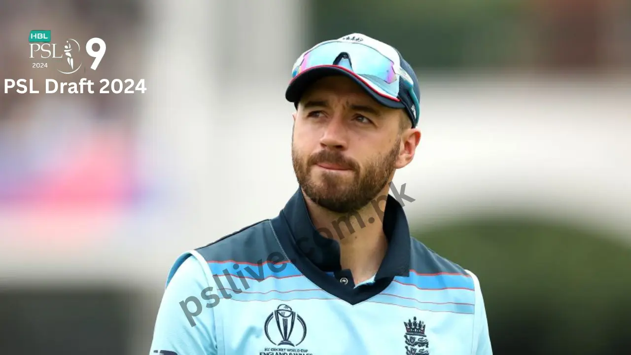 James Vince signed up for PSL Draft 2024