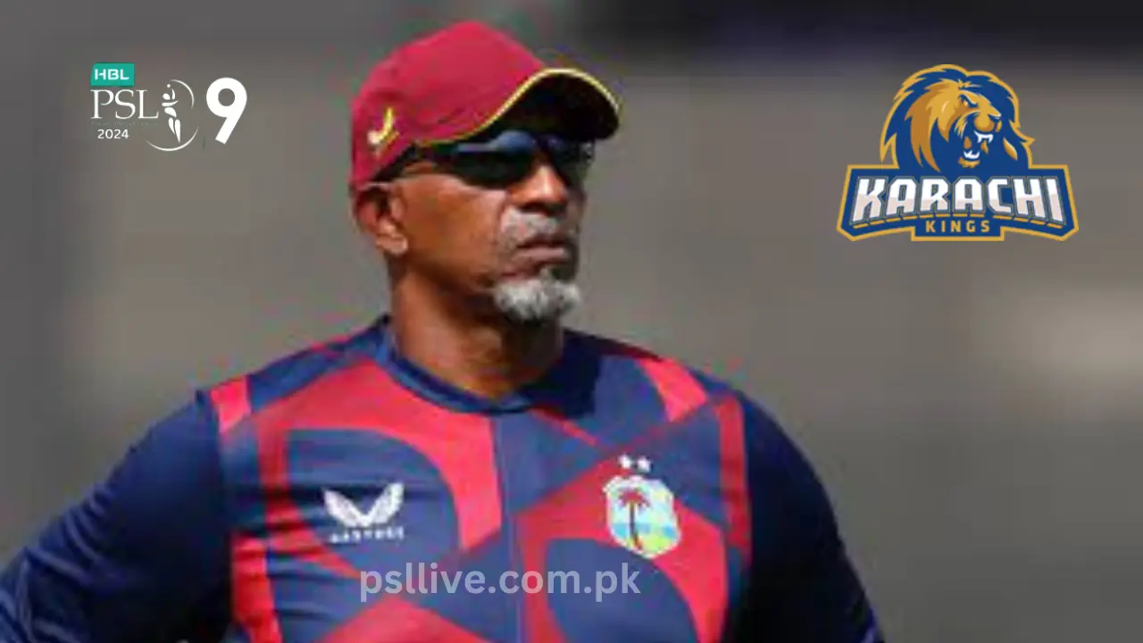 PSL 9 2024-Karachi Kings Welcomes Phil Simmons as Head Coach 1 PSL 9 2024-Karachi Kings Welcomes Phil Simmons as Head Coach