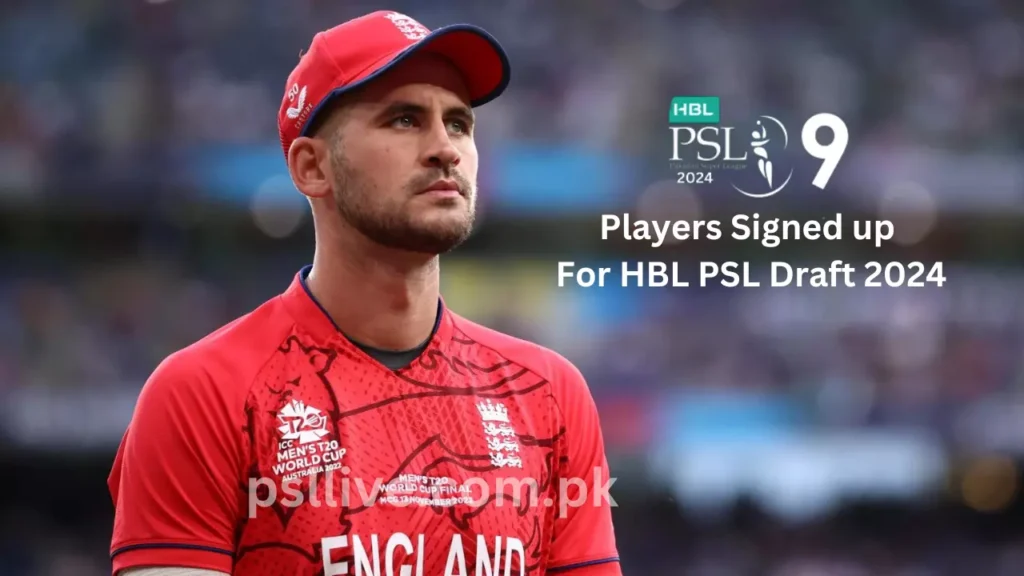 Players Signed up For HBL PSL Draft 2024 2 Players Signed up For HBL PSL Draft 2024
