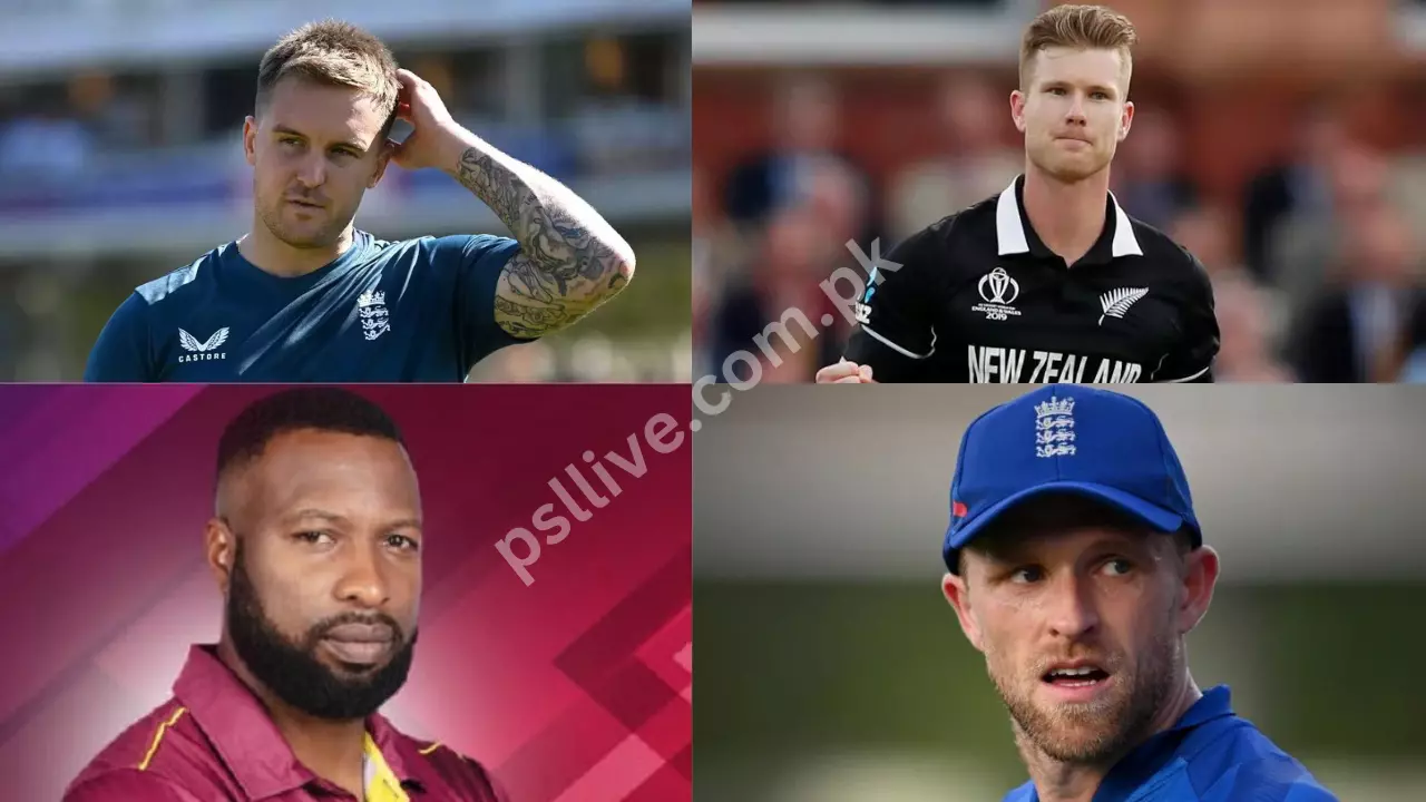 Registration of Foreign Players for PSL Draft 9 2024