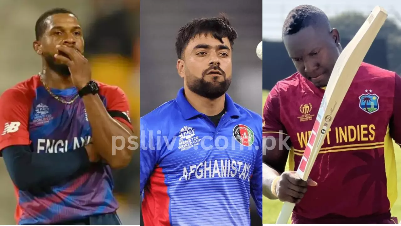 Registration of Overseas Players for PSL Draft 2024 PSL 9 2024