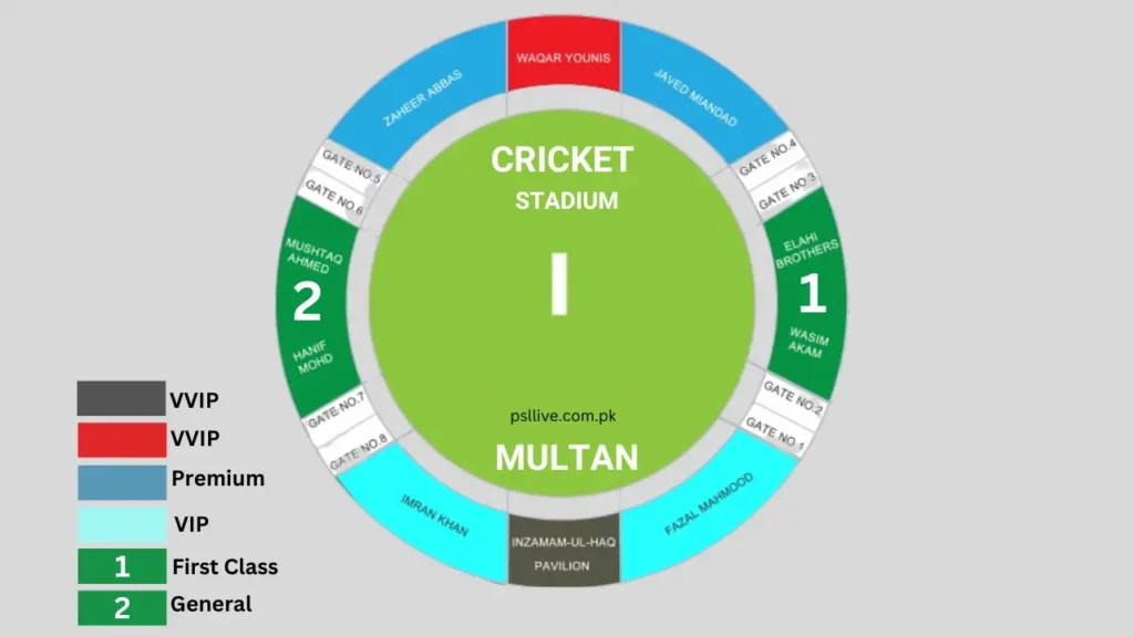 PSL 9 2024 Ticket PSL 9 2024