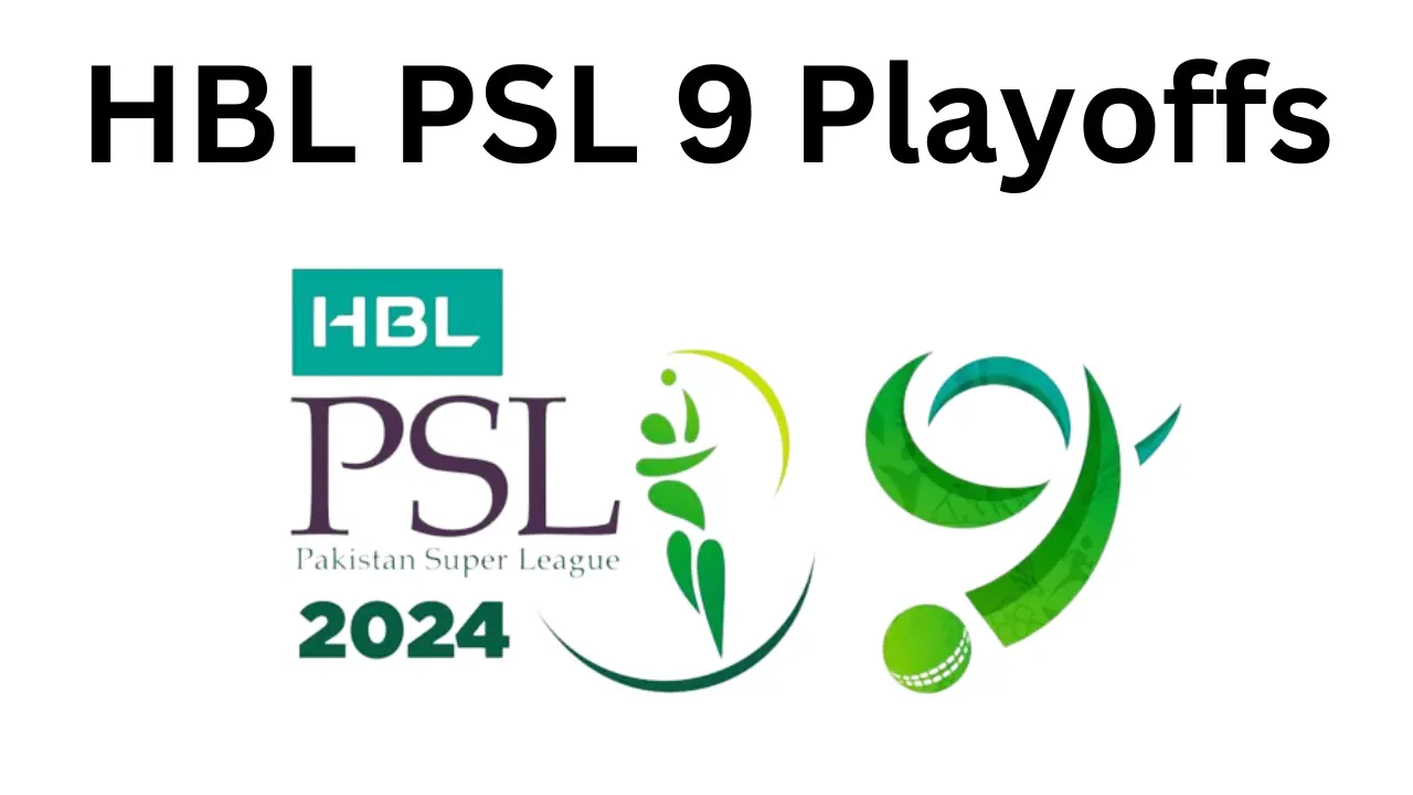 HBL PSL 9 Playoffs