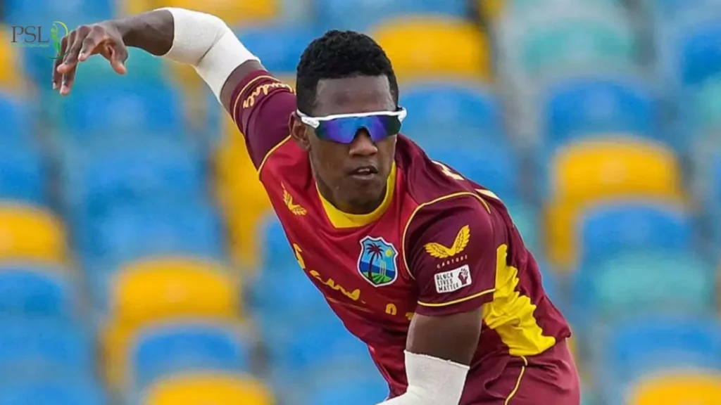 Four more Foreign Players Signed up for PSL 10 Player Draft 2 Akeal Hosein-Four more Foreign Players Signed up for PSL 10 Player Draft