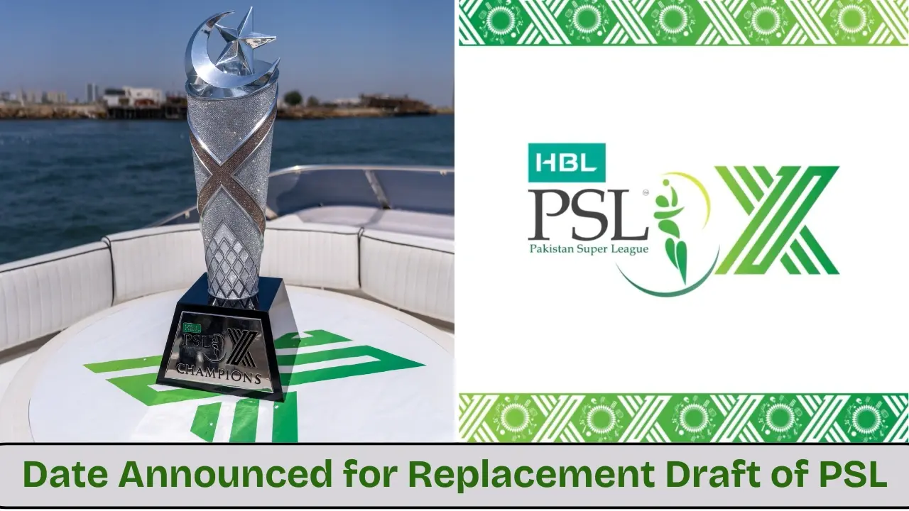 Date Announced for Replacement Draft of PSL 1