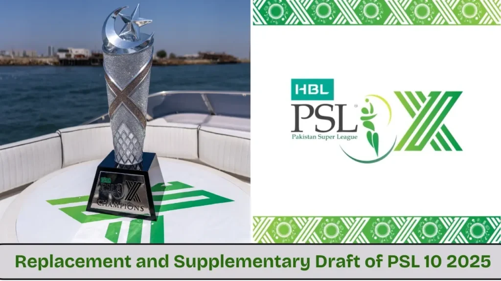Date Announced for Replacement Draft of PSL X 2025 3 Replacement and Supplementary Draft of PSL 10 2025