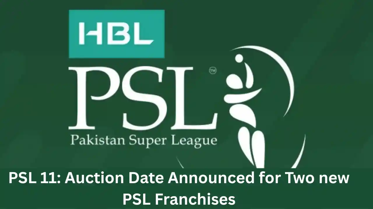 Auction Date Announced for Two new PSL Franchises