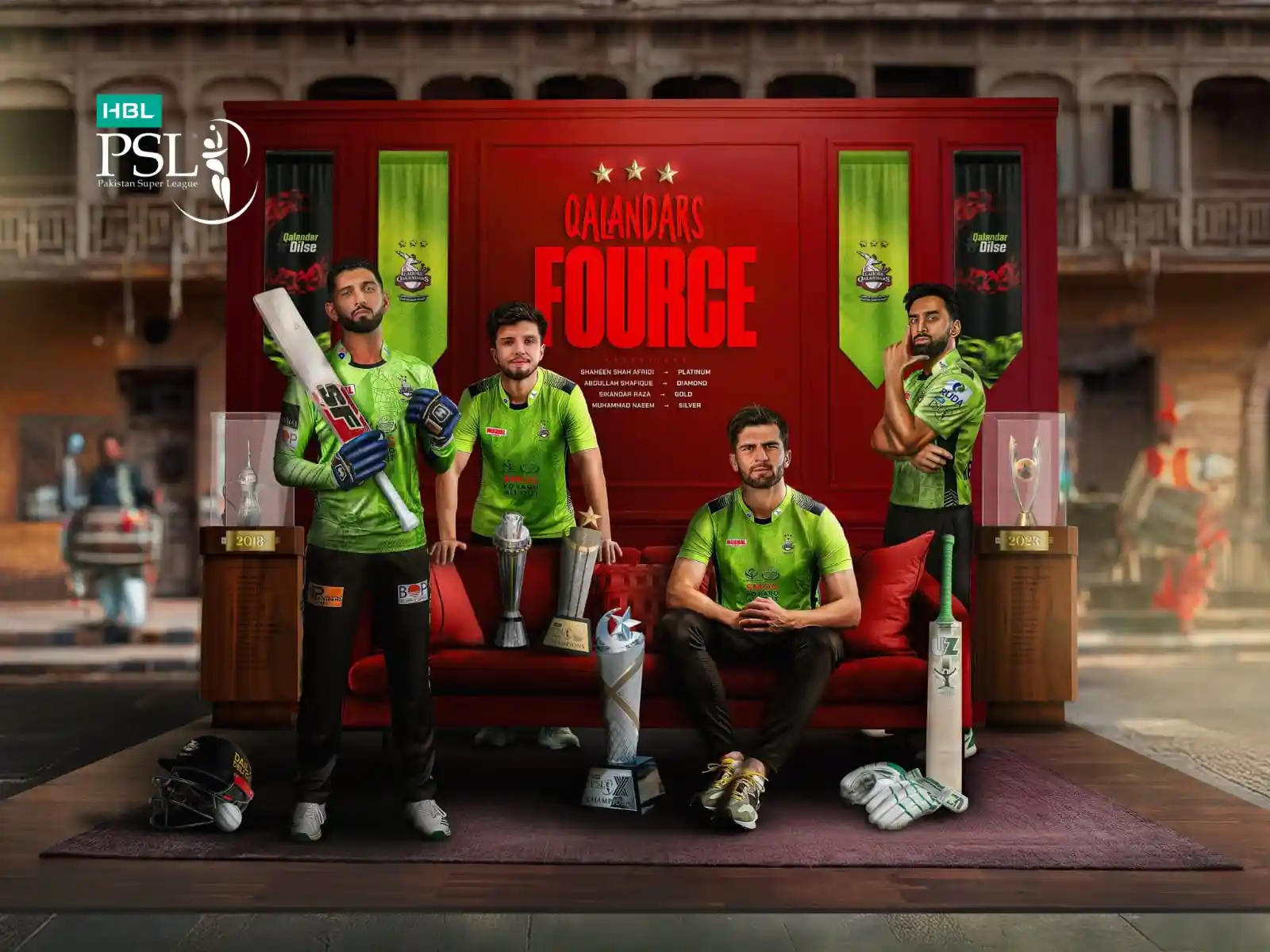 Lahore Qalandars retained players for PSL 11