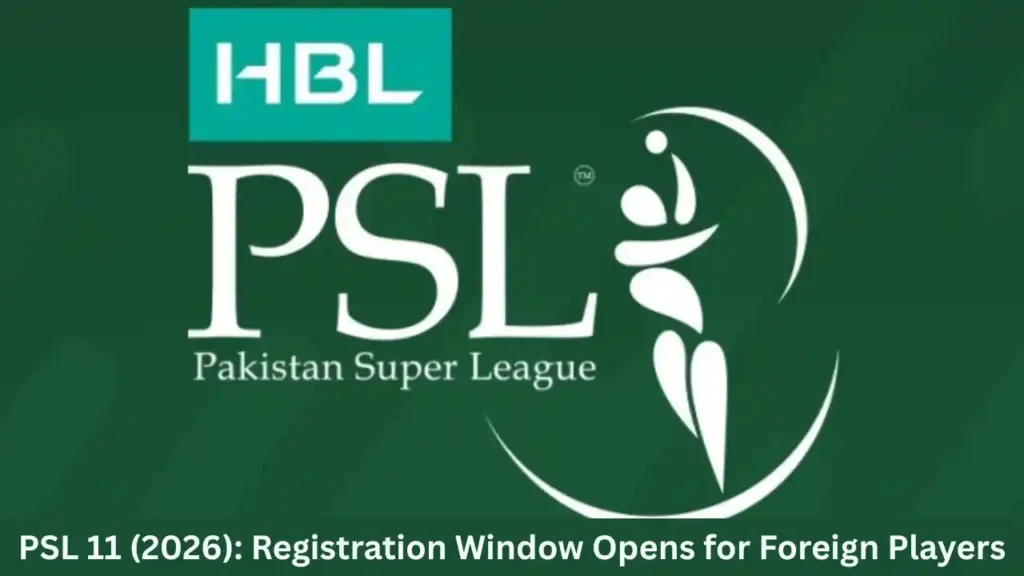 Registration Window Opens for Foreign Players