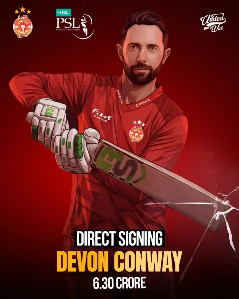 Islamabad United Complete Squad for PSL 11 2026 3 direct-signing-by-islamabad-united-for-psl-11-2026