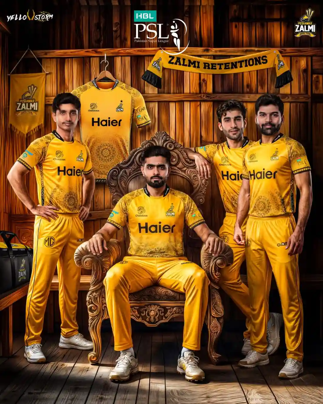 retention of Peshawar Zalmi for PSL 11