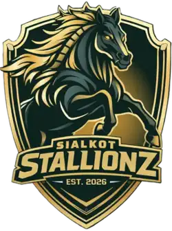sialkot stallionz logo