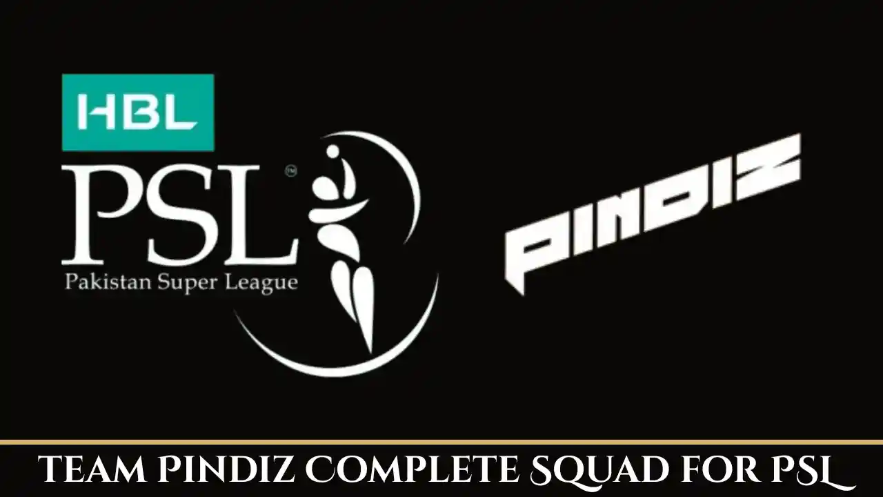 Team Pindiz Complete Squad for PSL 11 2026 1 Team Pindiz Complete Squad for PSL