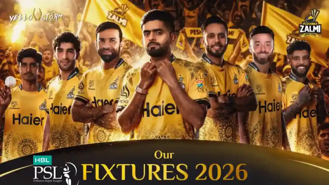 Peshawar Zalmi Schedule 2026